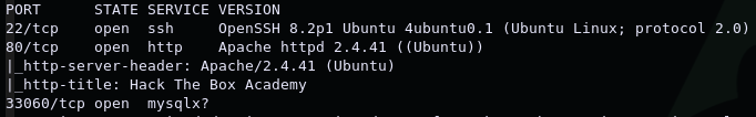 nmap taramasi