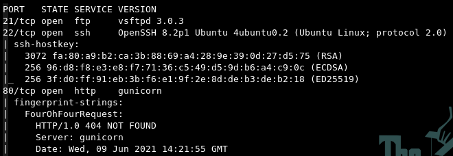 nmap scan